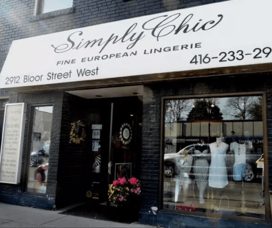 Simply Chic Fine Lingerie – The Kingsway