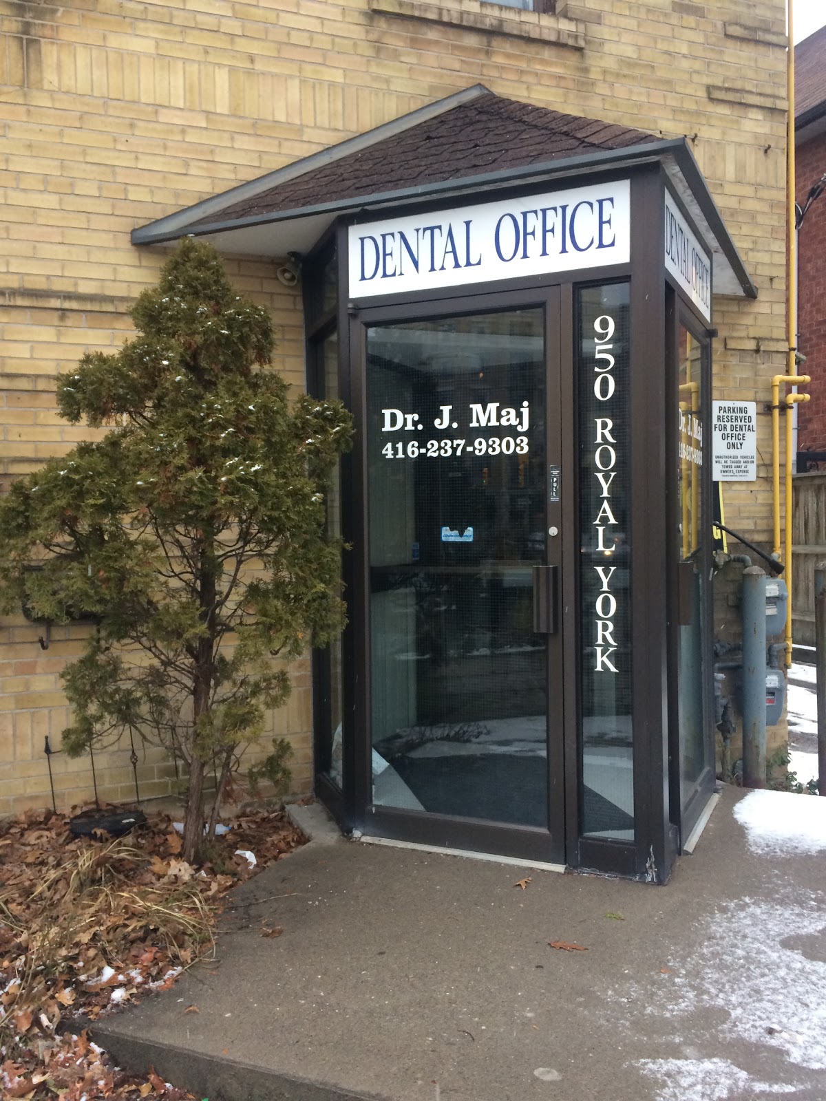 Dr. Jolanta Maj (Dental) – The Kingsway