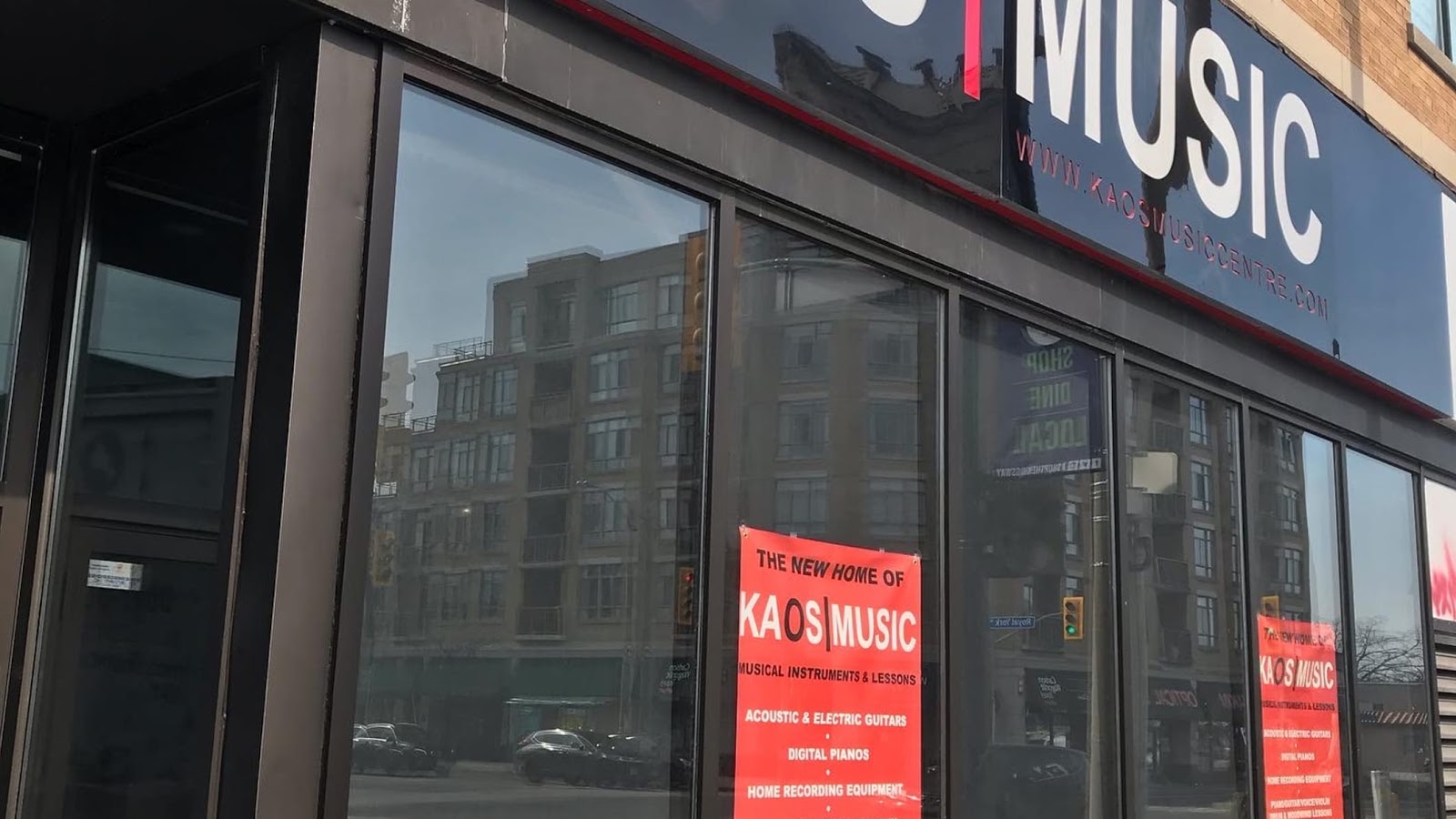 Kaos Music Centre – The Kingsway