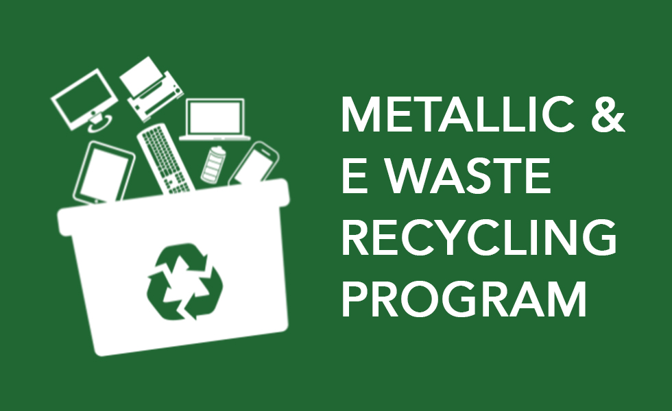 Metal & E waste Recycling Program – The Kingsway