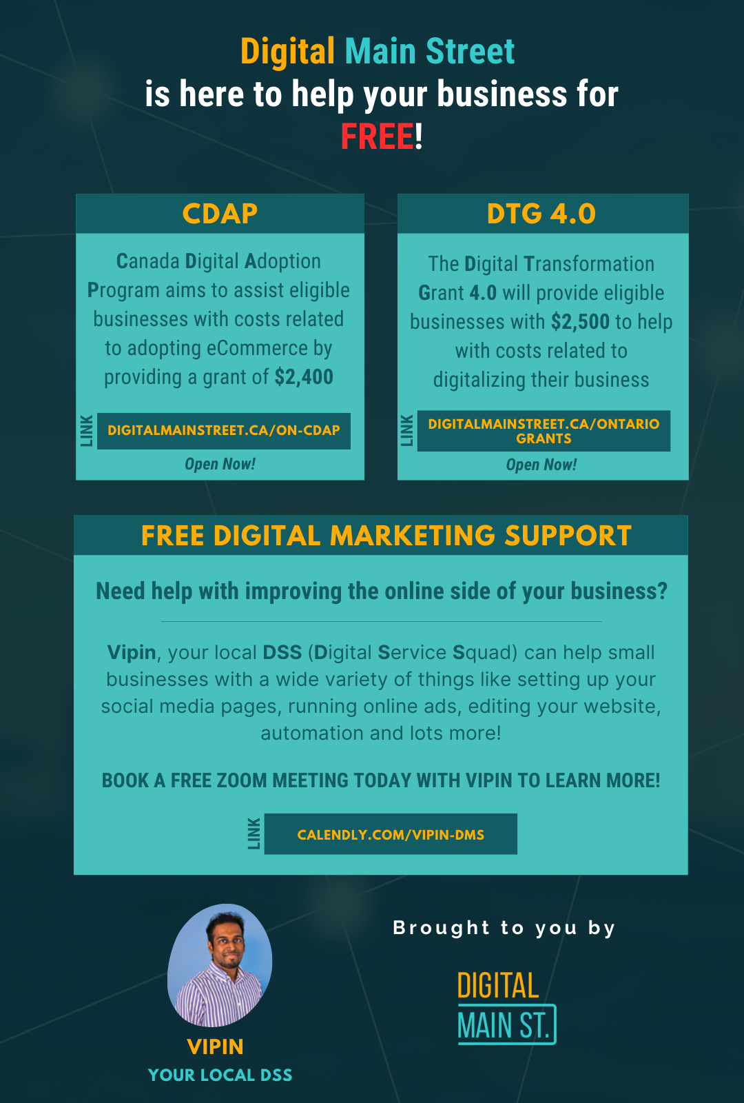 New Grants Available For Small Business! The Kingsway