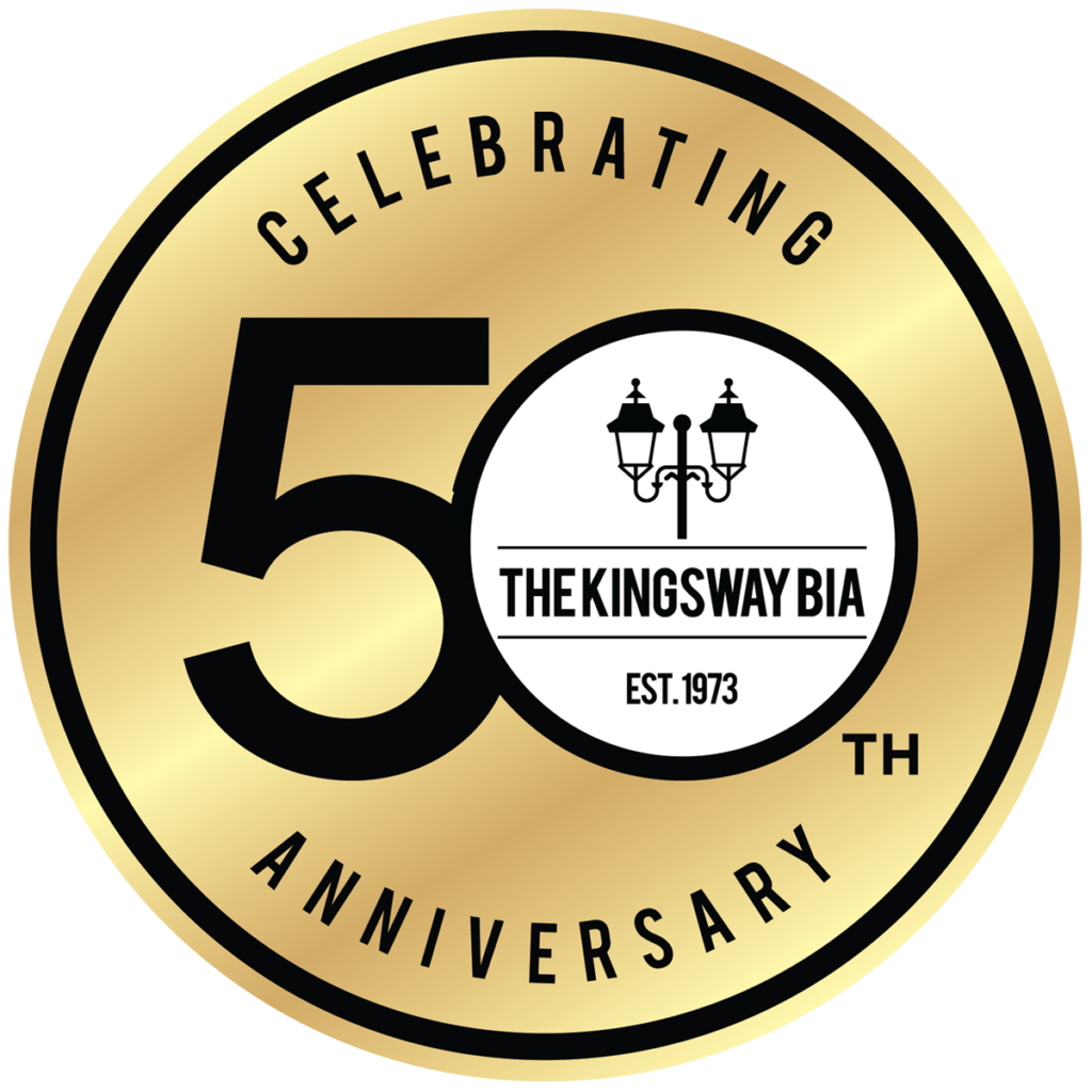 The_Kingsway_50th_anniversary_logo