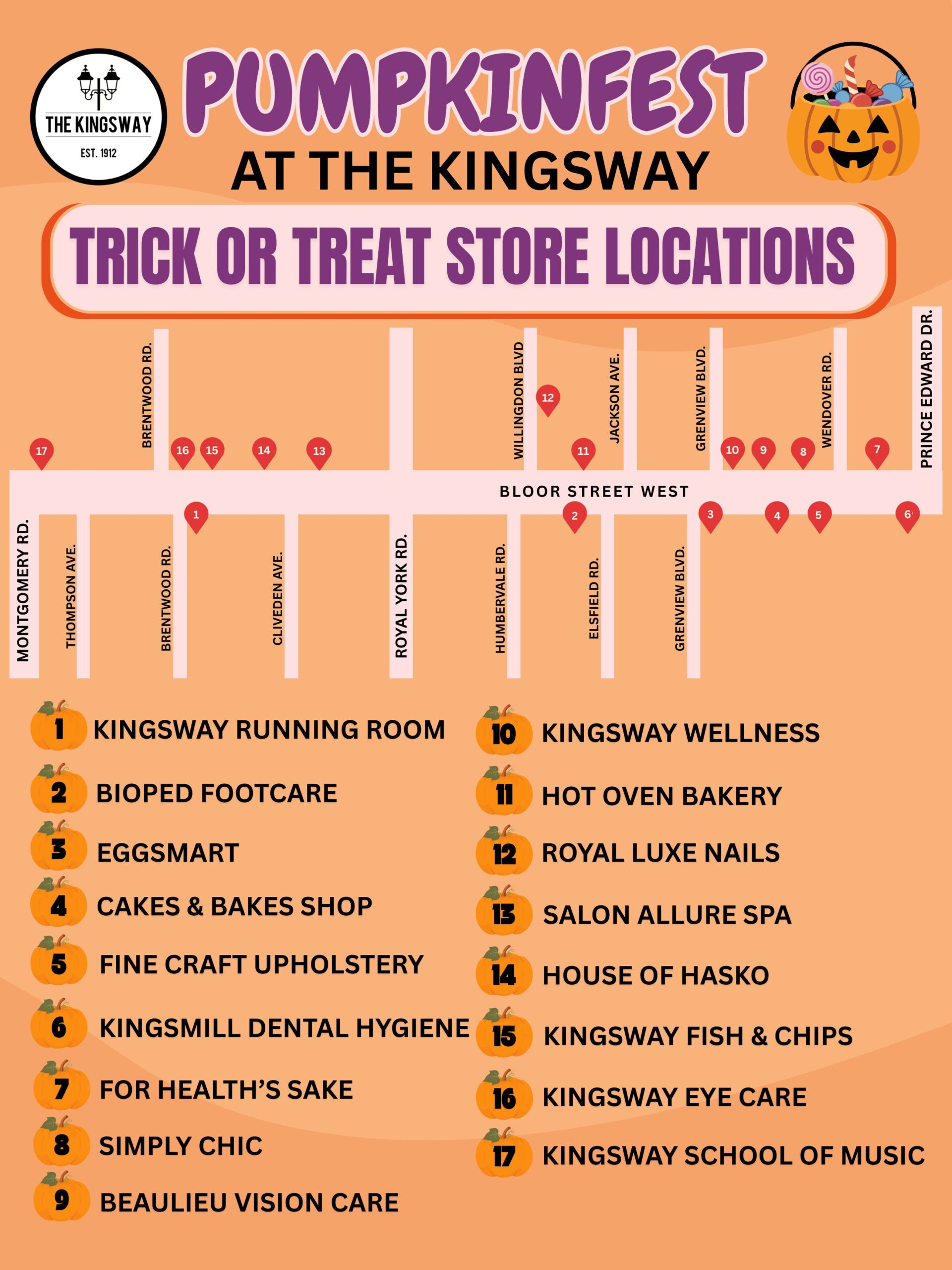 KBIA - Trick or Treat Store Locations